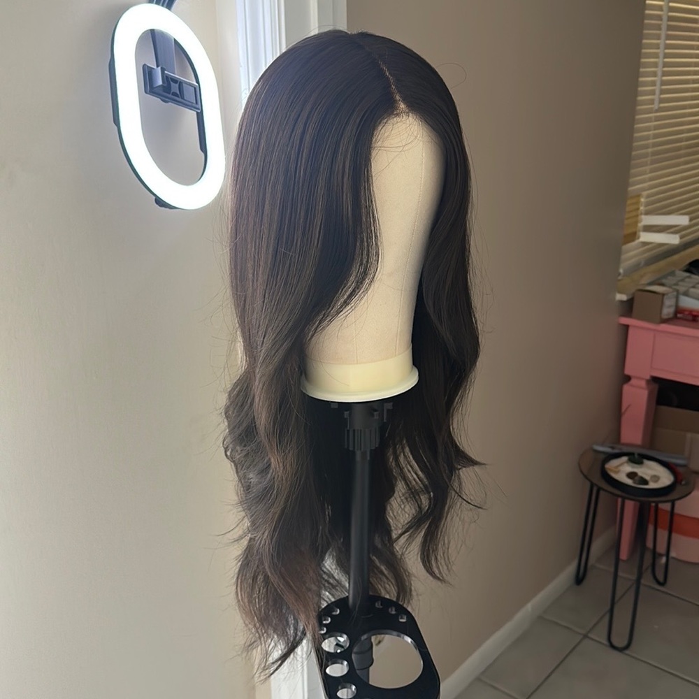 26 INCH Pre-Plucked Lace Front Synthetic Wig